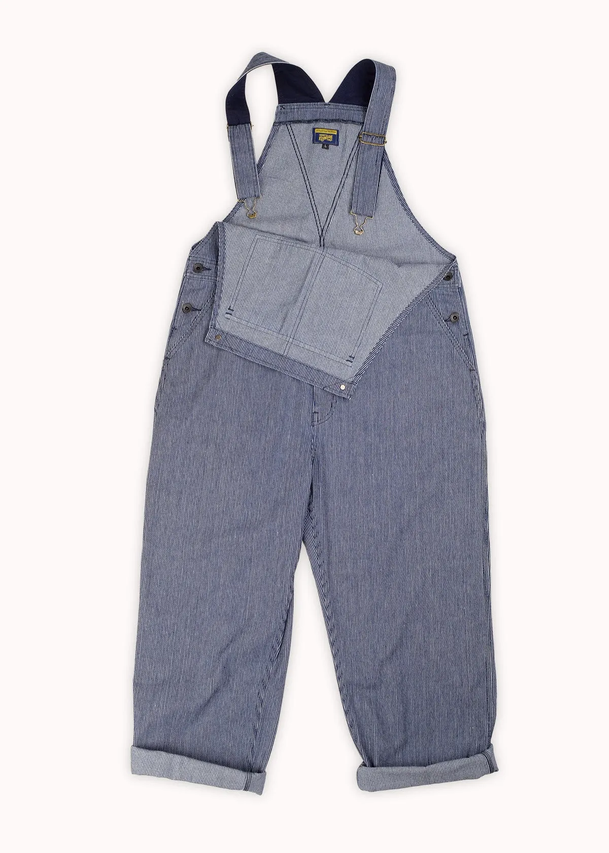 Davis Overall - Hickory Denim sold by Kerbside&Co. product image thumbnail 3