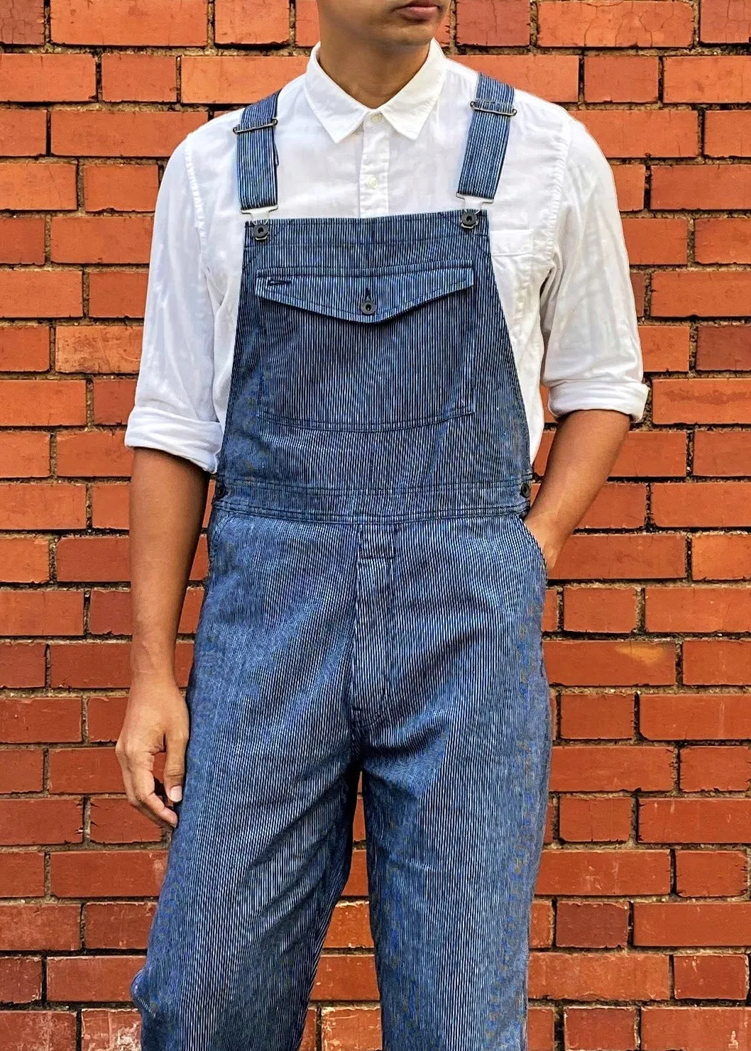 Davis Overall - Hickory Denim sold by Kerbside&Co. product image thumbnail 2