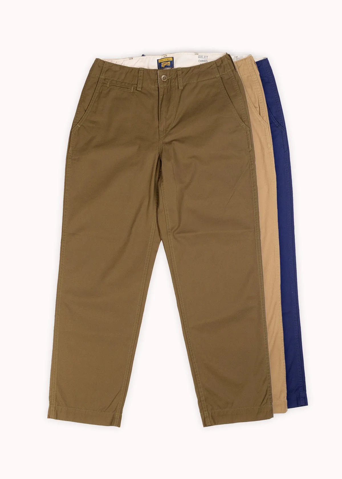 Oxley Chinos sold by Kerbside&Co.
