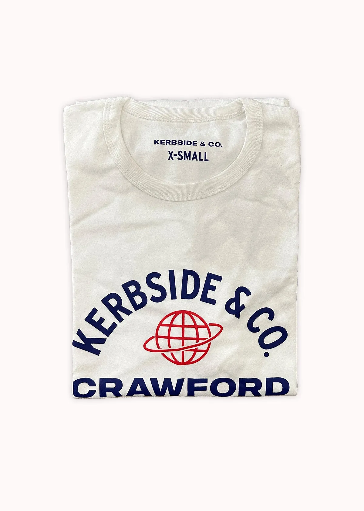 Crew Tee - Crawford Court sold by Kerbside&Co.
