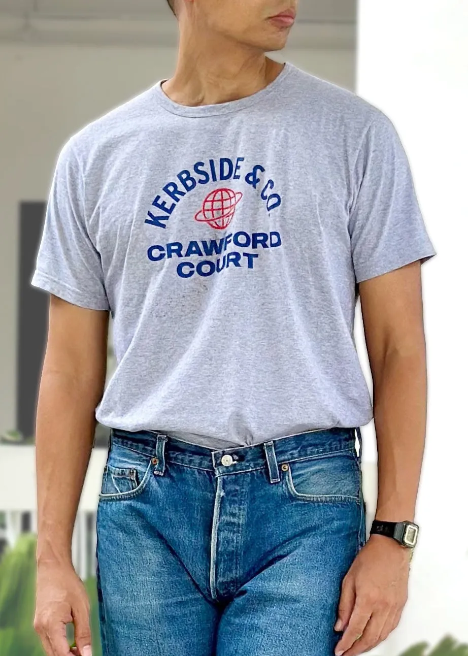 Crew Tee - Crawford Court sold by Kerbside&Co. product image thumbnail 4