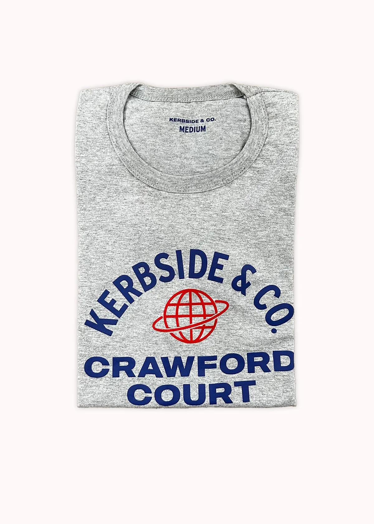 Crew Tee - Crawford Court sold by Kerbside&Co. product image thumbnail 3