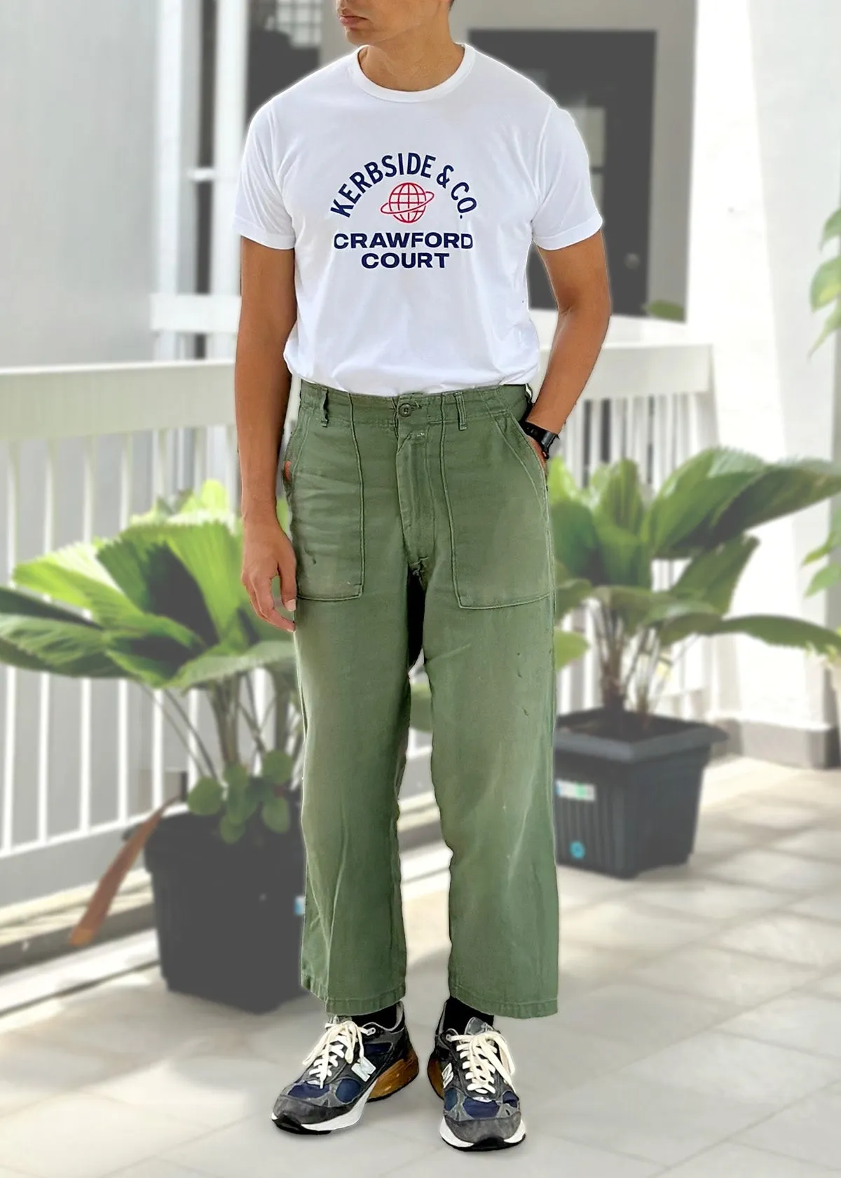 Crew Tee - Crawford Court sold by Kerbside&Co. product image thumbnail 5