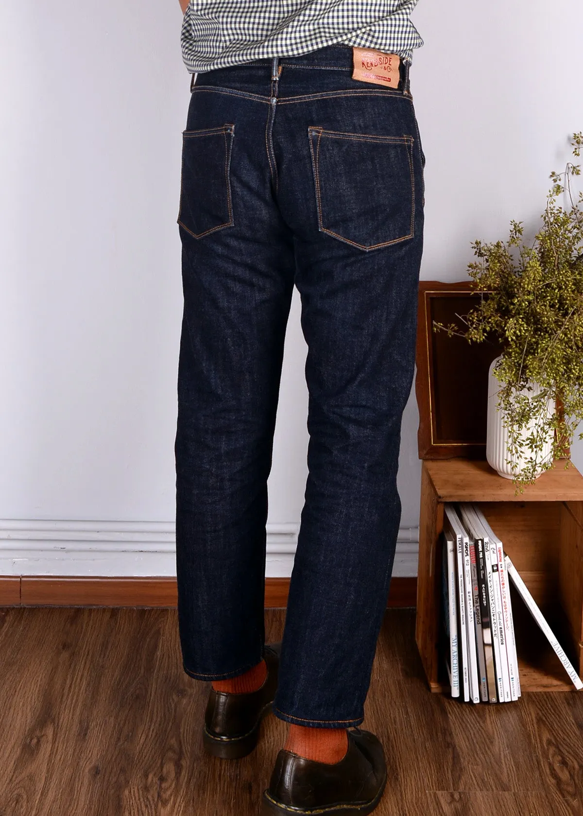 LOT 79R Jeans - Blue sold by Kerbside&Co. product image thumbnail 5
