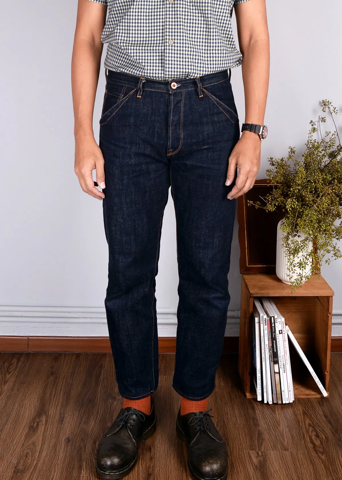LOT 79R Jeans - Blue sold by Kerbside&Co. product image thumbnail 2