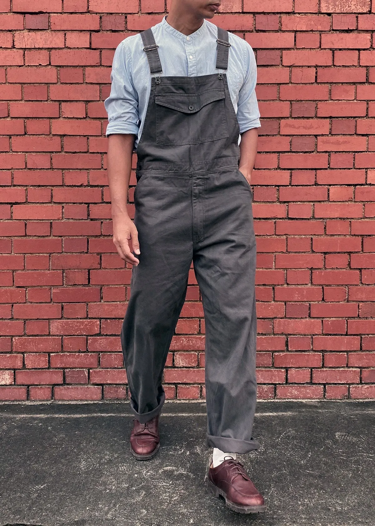 Davis Overall - Twill sold by Kerbside&Co. product image thumbnail 3