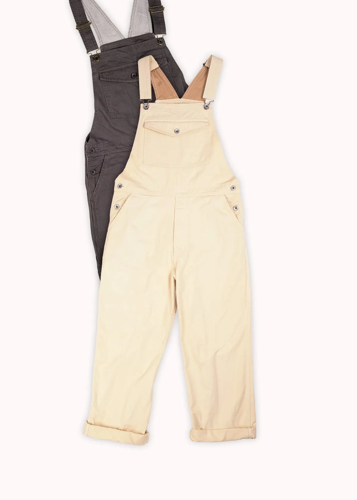 Davis Overall - Twill sold by Kerbside&Co.