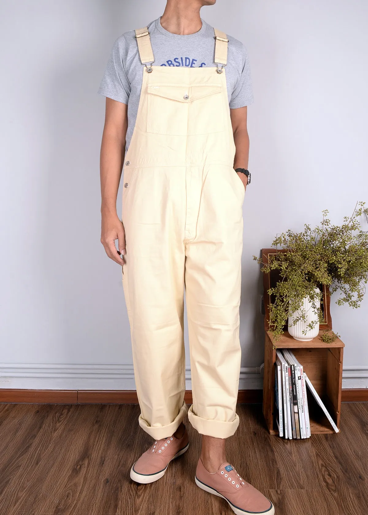 Davis Overall - Twill sold by Kerbside&Co. product image thumbnail 2