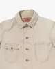 Japanese Repro Denim Jacket, Levi's, Tan - L sold by Kiriko