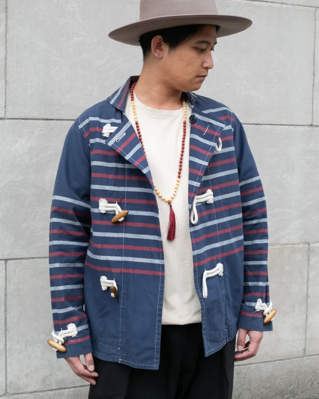 Japanese Repro Jacket, Sugar Cane & Co., Rope Toggle Closure - M sold by Kiriko