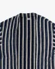 Japanese Repro Cardigan, J.S. Homestead, Blue and White Stripes - M sold by Kiriko
