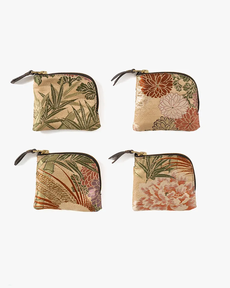 Kiriko Original Obi Zipper Wallet, Gold and Multicolor sold by Kiriko product image thumbnail 3