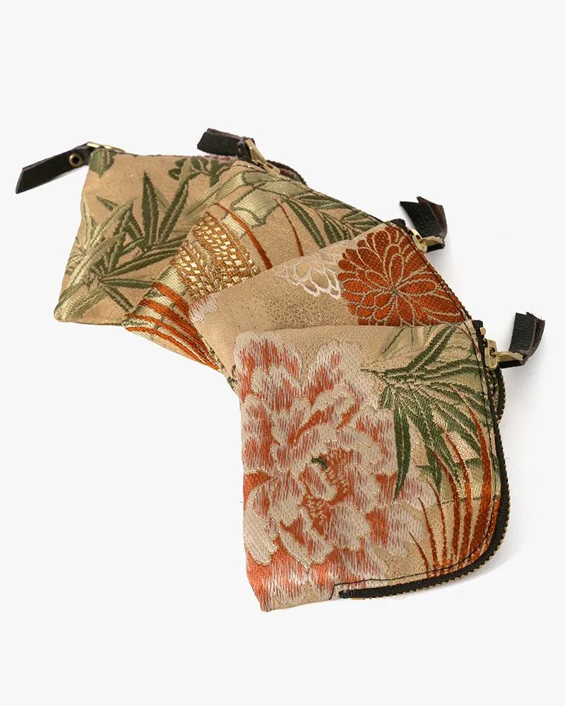 Kiriko Original Obi Zipper Wallet, Gold and Multicolor sold by Kiriko product image thumbnail 4