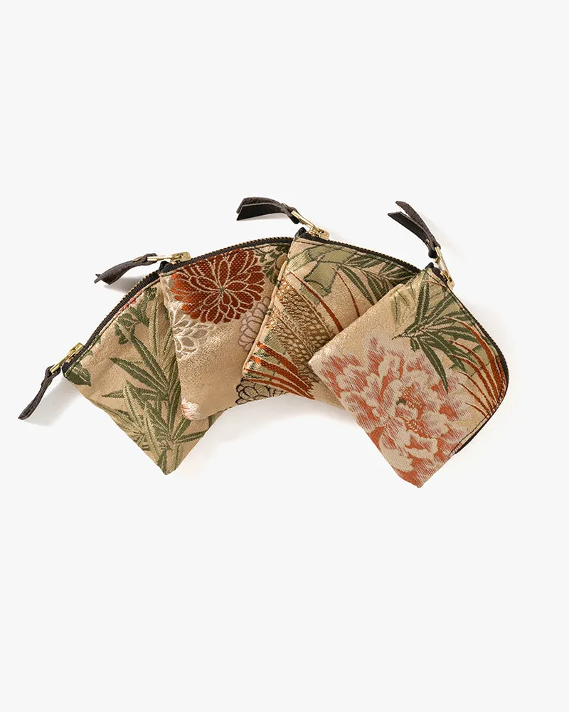 Kiriko Original Obi Zipper Wallet, Gold and Multicolor sold by Kiriko product image thumbnail 2