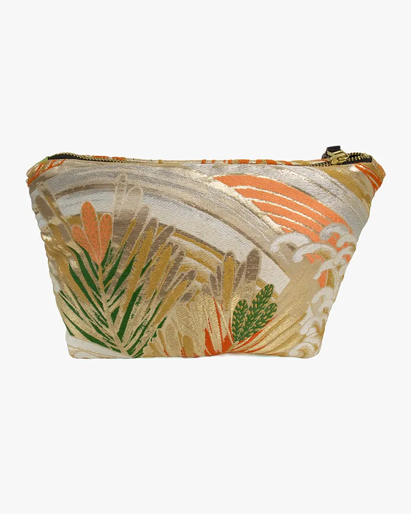 Kiriko Original Obi Stand-Up Pouch, Gold and Multicolor sold by Kiriko product image thumbnail 4