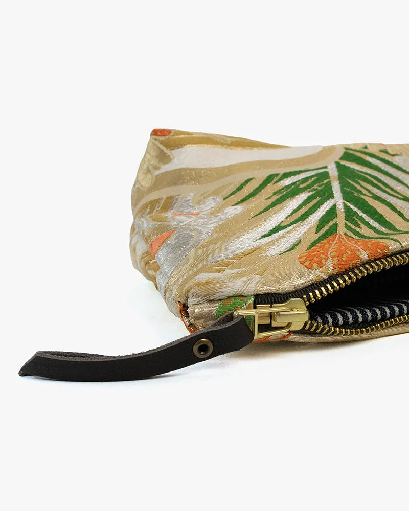 Kiriko Original Obi Stand-Up Pouch, Gold and Multicolor sold by Kiriko product image thumbnail 3