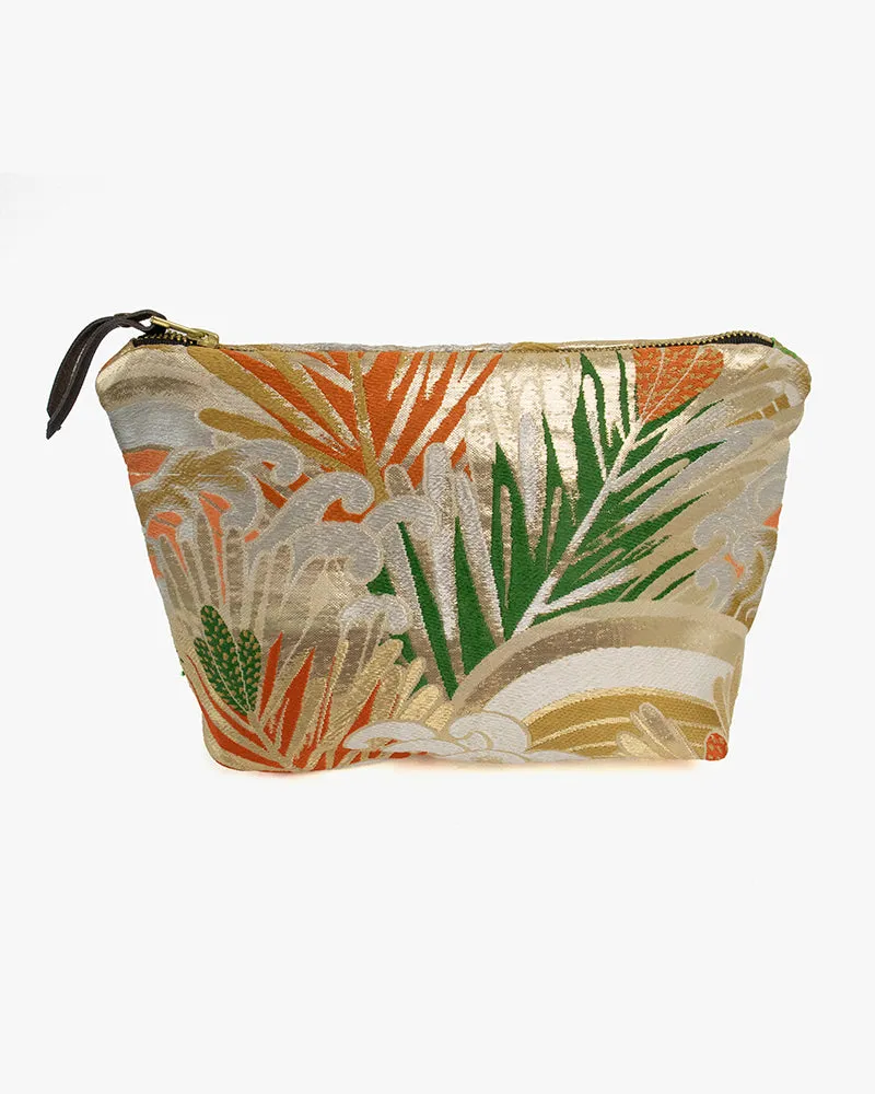 Kiriko Original Obi Stand-Up Pouch, Gold and Multicolor sold by Kiriko product image thumbnail 2