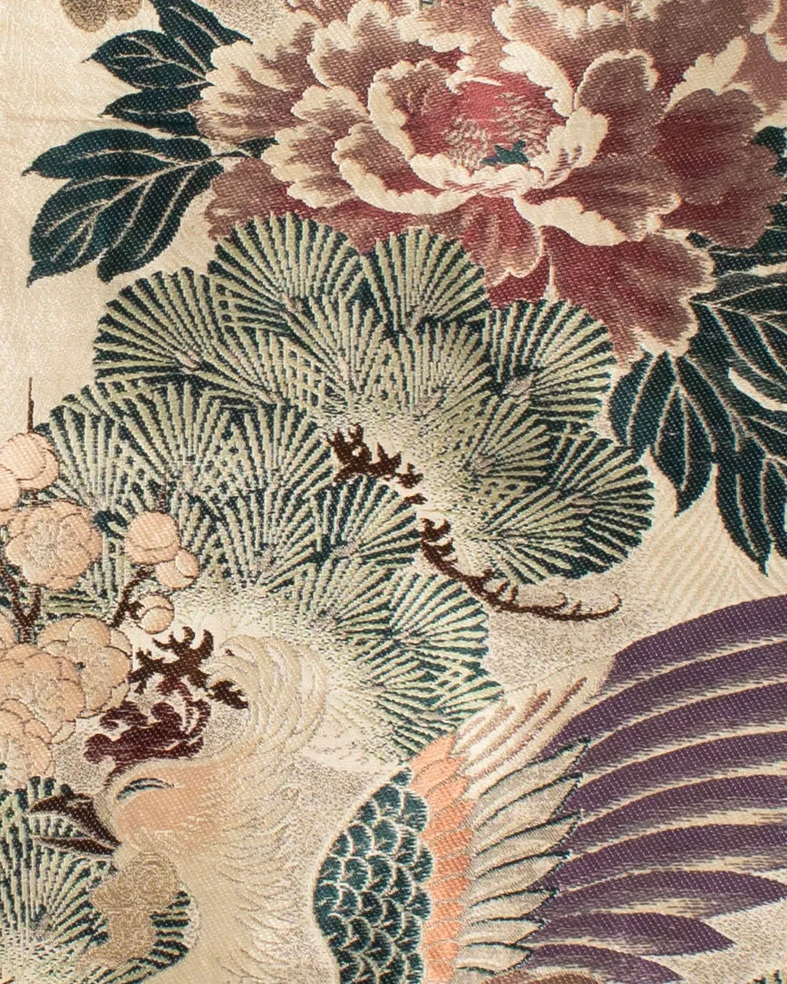 Kiriko Custom Military Jacket, Camo Patched, White, Green and Lavender Phoenix sold by Kiriko product image thumbnail 5