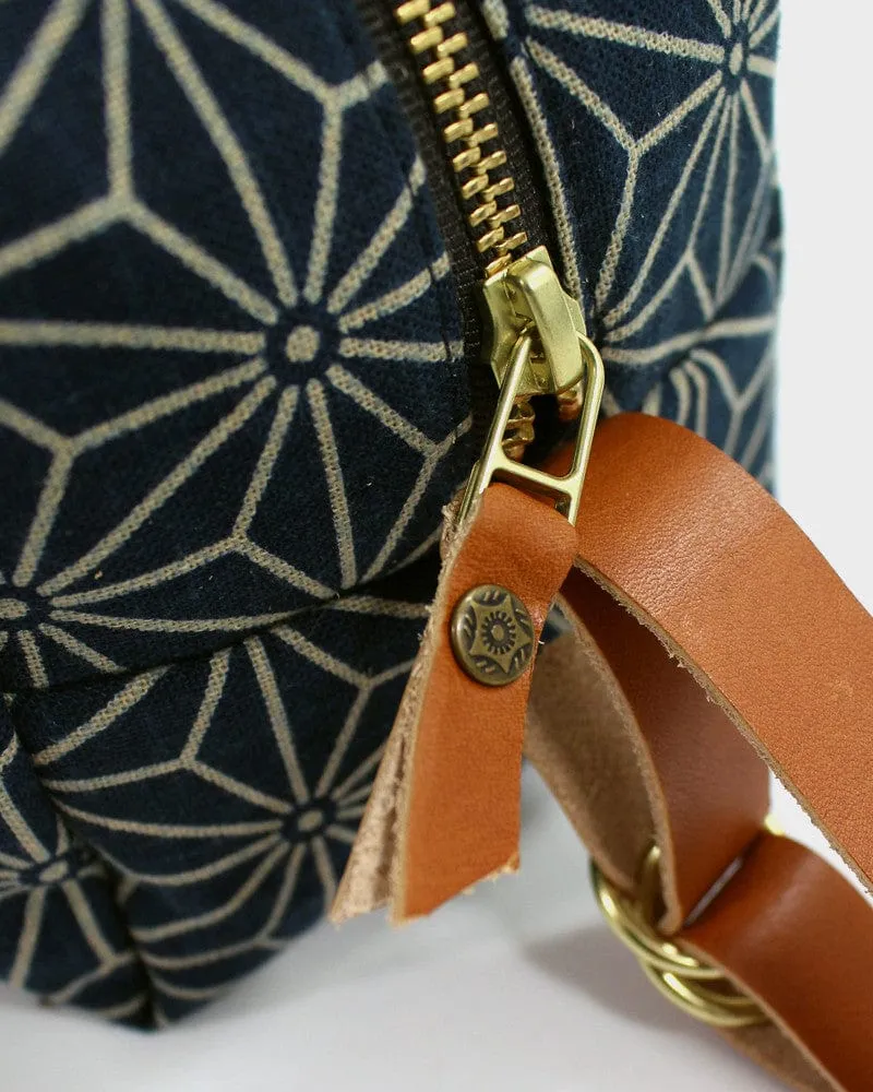 Kiriko Original Dopp Kit, Indigo Asanoha sold by Kiriko product image thumbnail 4