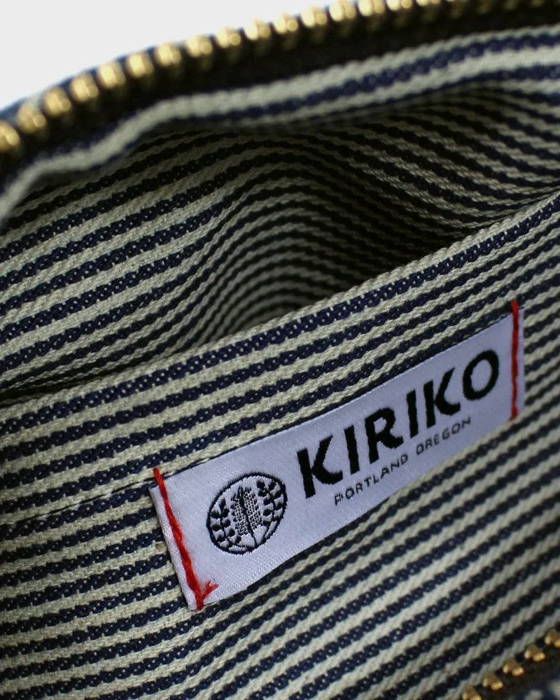 Kiriko Original Dopp Kit, Indigo Asanoha sold by Kiriko product image thumbnail 5