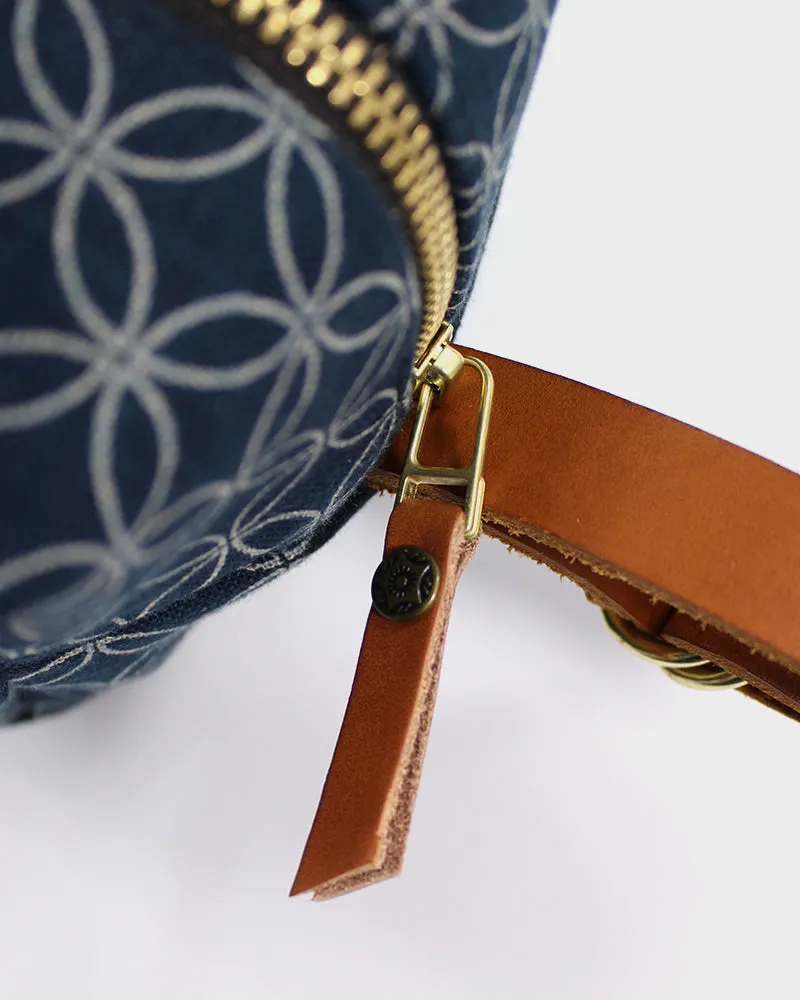 Kiriko Original Dopp Kit, Indigo Shippou sold by Kiriko product image thumbnail 3