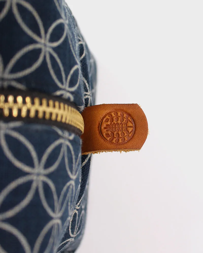 Kiriko Original Dopp Kit, Indigo Shippou sold by Kiriko product image thumbnail 4