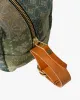 Kiriko Original Dopp Kit, Green Floral Pattern sold by Kiriko