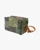 Kiriko Original Dopp Kit, Green Floral Pattern sold by Kiriko