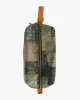 Kiriko Original Dopp Kit, Green Floral Pattern sold by Kiriko