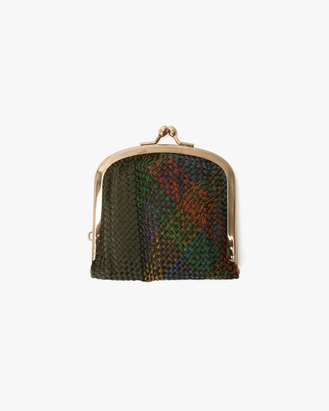 Vintage Coin Purse, Woven Multicolor sold by Kiriko