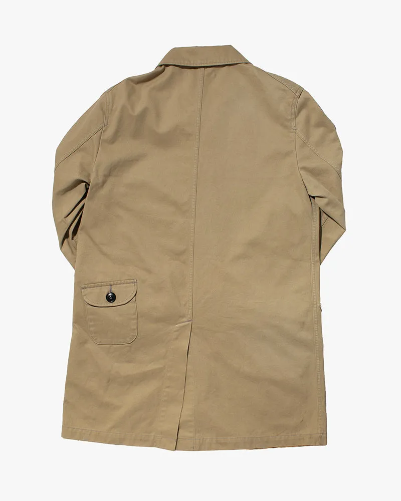 Japanese Repro, Bakers Coat, Gaijin Made, Khaki - M sold by Kiriko product image thumbnail 4