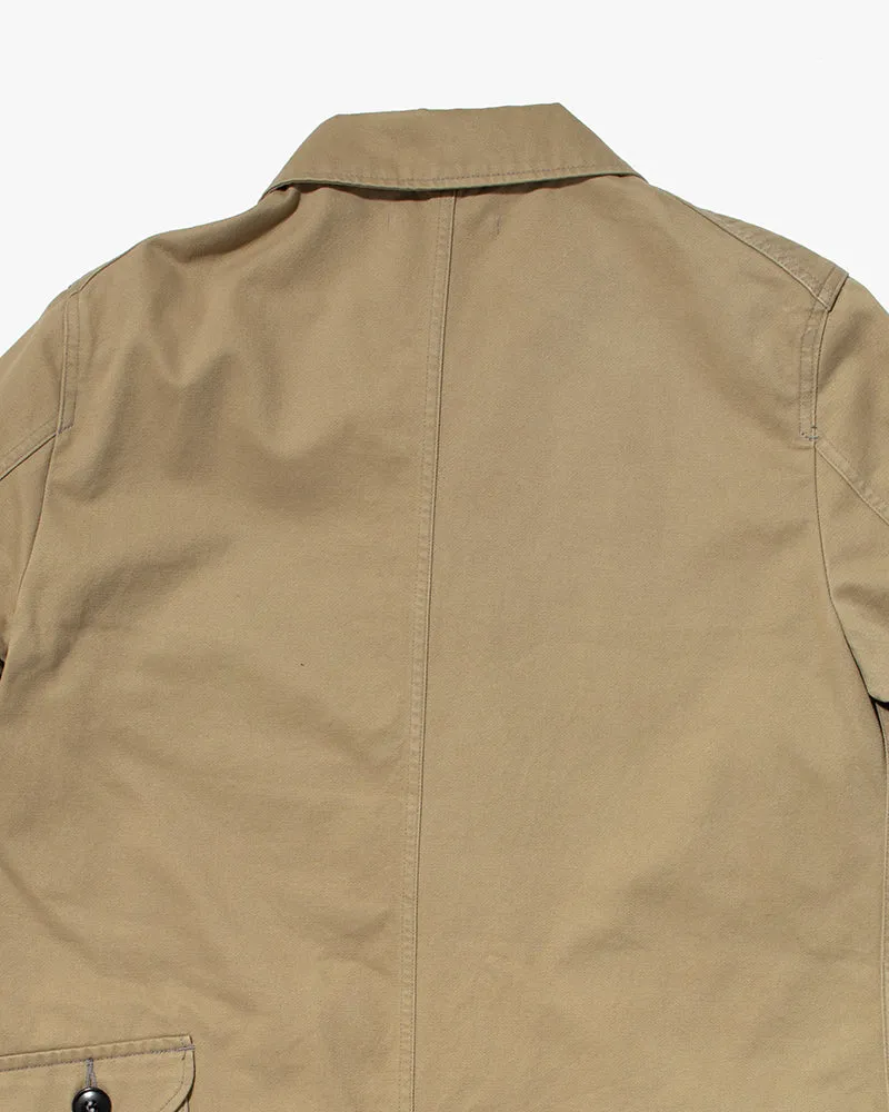 Japanese Repro, Bakers Coat, Gaijin Made, Khaki - M sold by Kiriko product image thumbnail 5