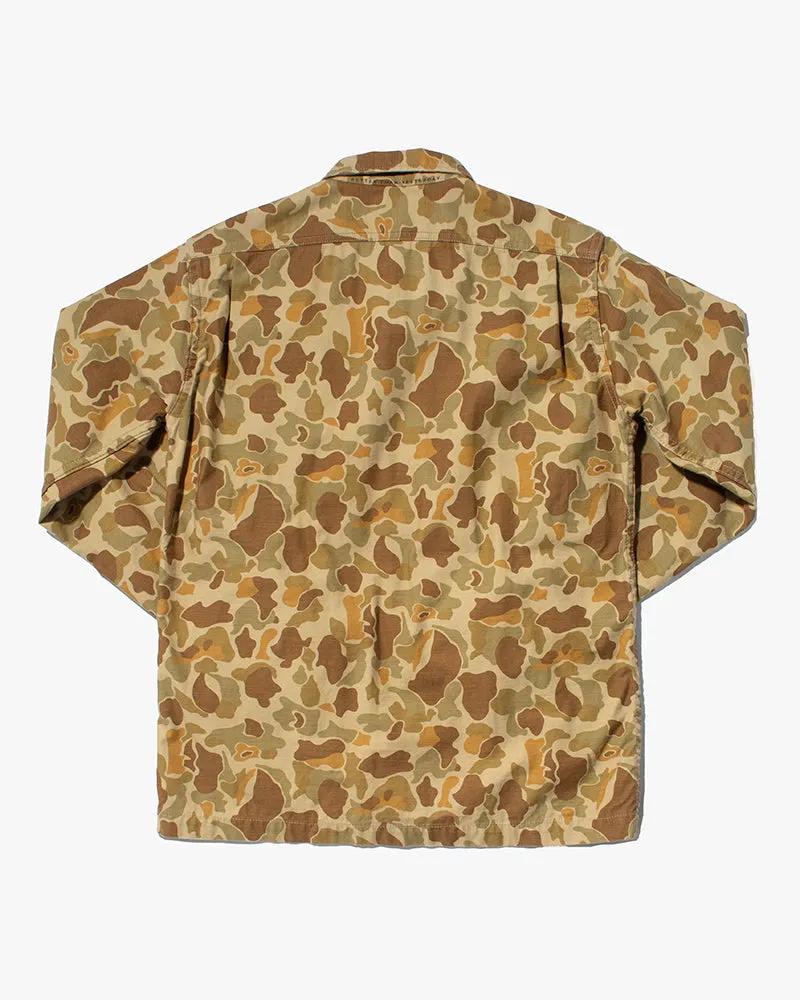 Japanese Repro, Long Sleeved Shirt, Deluxe, Light Camo - M sold by Kiriko product image thumbnail 4