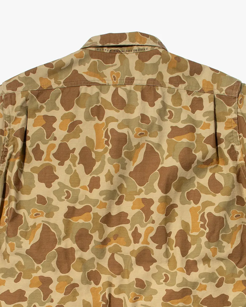 Japanese Repro, Long Sleeved Shirt, Deluxe, Light Camo - M sold by Kiriko product image thumbnail 5