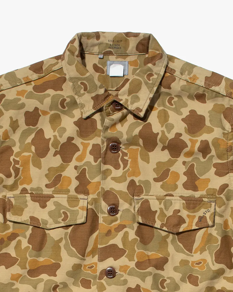 Japanese Repro, Long Sleeved Shirt, Deluxe, Light Camo - M sold by Kiriko product image thumbnail 2