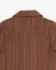 Japanese Repro Denim Chore Coat, Go West, Striped - S sold by Kiriko