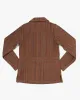 Japanese Repro Denim Chore Coat, Go West, Striped - S sold by Kiriko