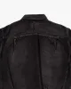 Japanese Repro Type II Selvedge Denim Jacket, Sugar Cane & Co., Black Denim - XL sold by Kiriko