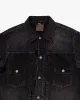 Japanese Repro Type II Selvedge Denim Jacket, Sugar Cane & Co., Black Denim - XL sold by Kiriko