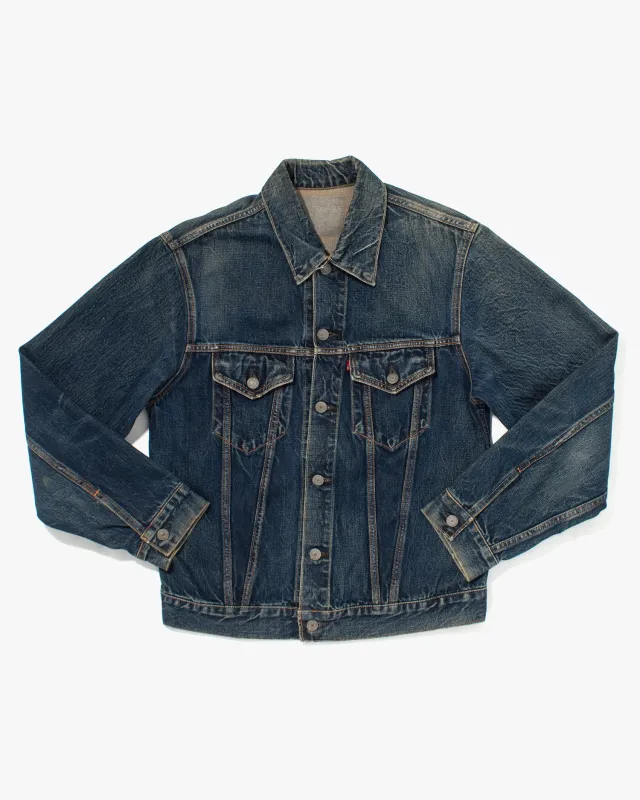Japanese Repro Type III Denim Jacket, Eternal, Acid Wash - L sold by Kiriko