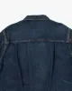 Japanese Repro Type I Denim Jacket, Remi Inc., Back Buckle - XL sold by Kiriko