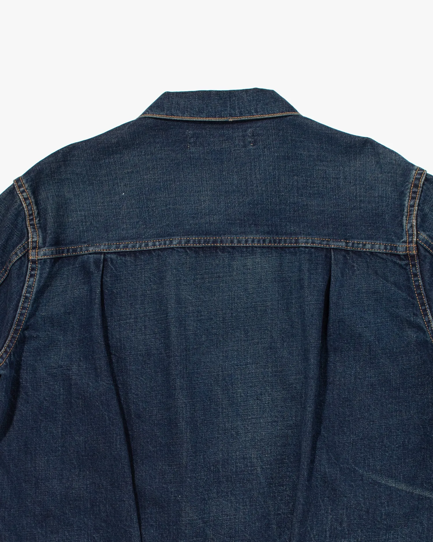 Japanese Repro Type I Denim Jacket, Remi Inc., Back Buckle - XL sold by Kiriko product image thumbnail 4