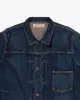 Japanese Repro Type I Denim Jacket, Remi Inc., Back Buckle - XL sold by Kiriko