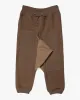 Wa-Modern Woven Drawstring Pants, Brown sold by Kiriko