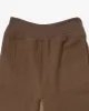 Wa-Modern Woven Drawstring Pants, Brown sold by Kiriko