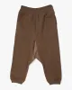 Wa-Modern Woven Drawstring Pants, Brown sold by Kiriko