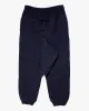 Wa-Modern Woven Drawstring Pants, Indigo sold by Kiriko