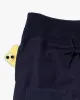 Wa-Modern Woven Drawstring Pants, Indigo sold by Kiriko