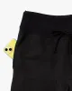 Wa-Modern Woven Drawstring Pants, Black sold by Kiriko