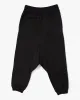 Wa-Modern Woven Drawstring Pants, Black sold by Kiriko